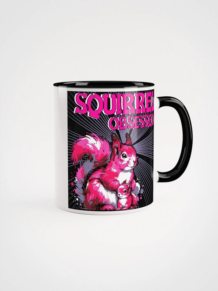 Squirrel Obsessed Ceramic Mug product image (2)