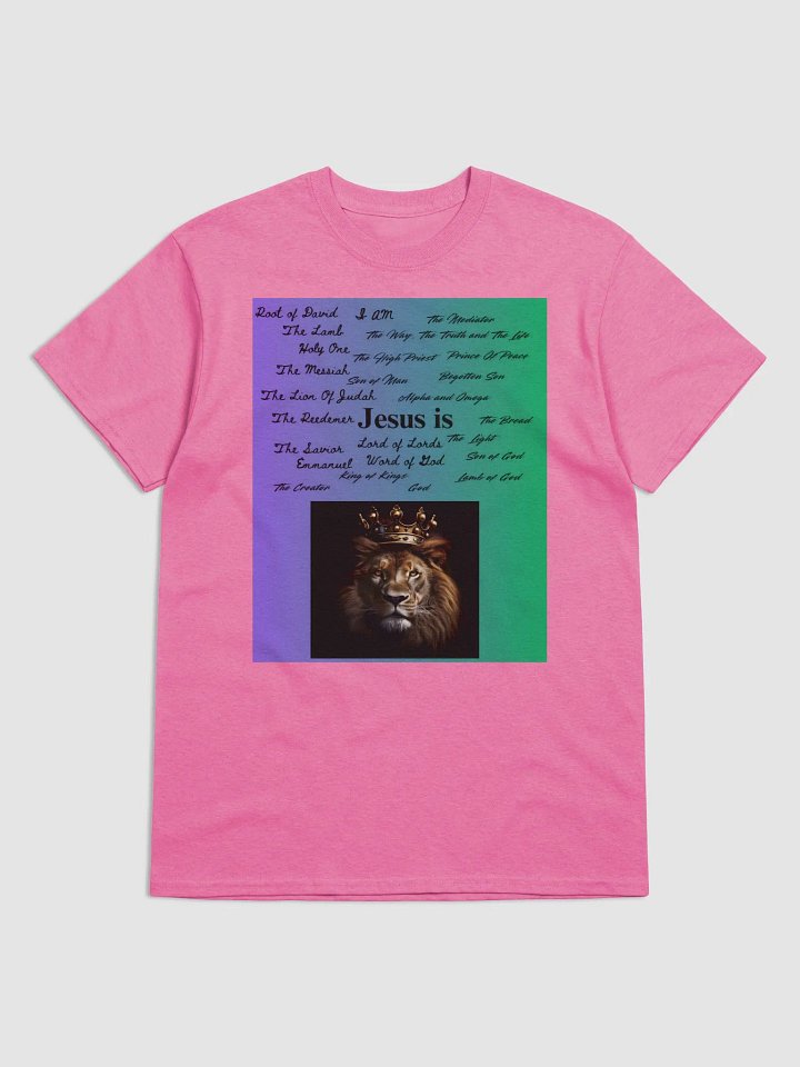 Jesus is Unisex T- Shirt product image (3)