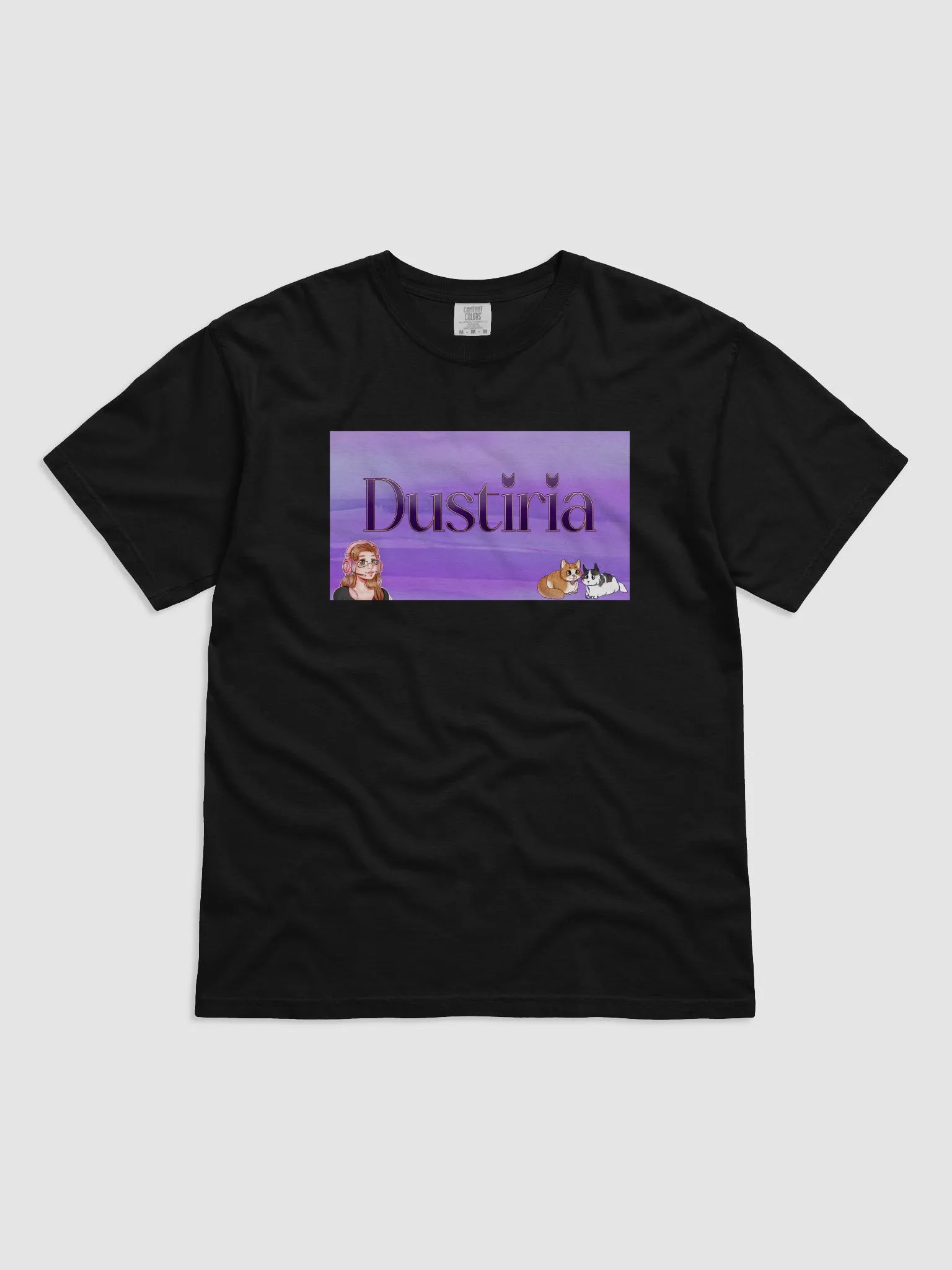 Dustiria Brand logo shirt product image (4)
