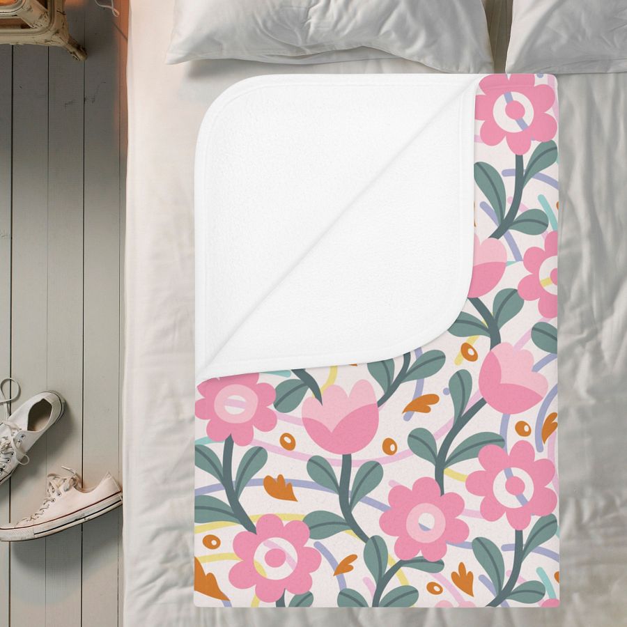 Wild Flowers Seamless Pattern product image (3)