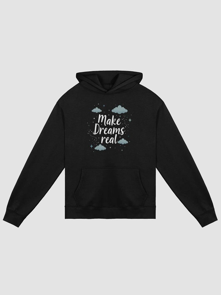 Unlock Your Dreams with Harry Styles’ Inspiring Message Hoodie – Make Dreams Real product image (1)