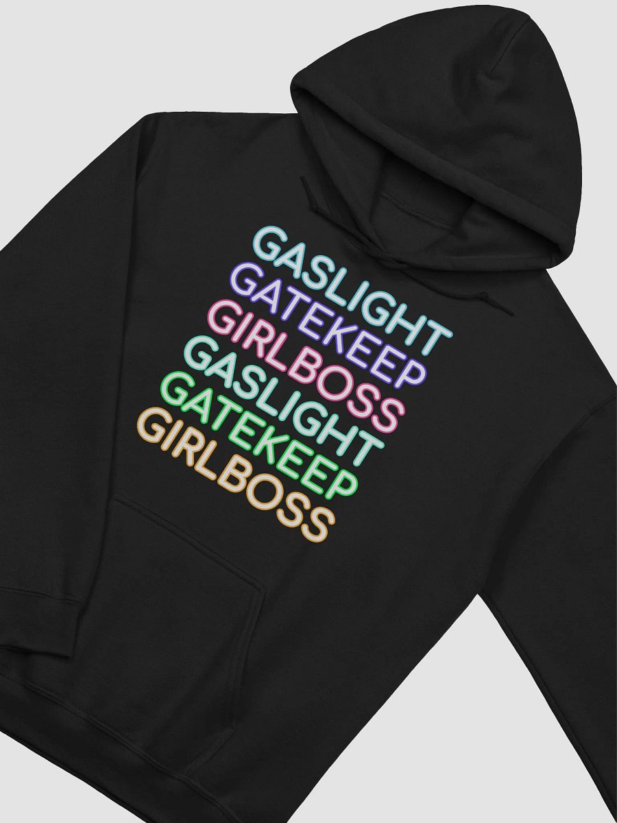 Gaslight Gatekeep Girlboss classic hoodie product image (4)
