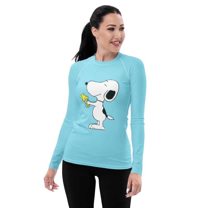 Snoopy (art by Dina R.) - Women's Rash Guard product image (7)