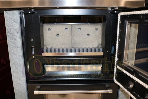 Rizzoli ML60 All Stainless Steel Wood Burning Cookstove product image (2)