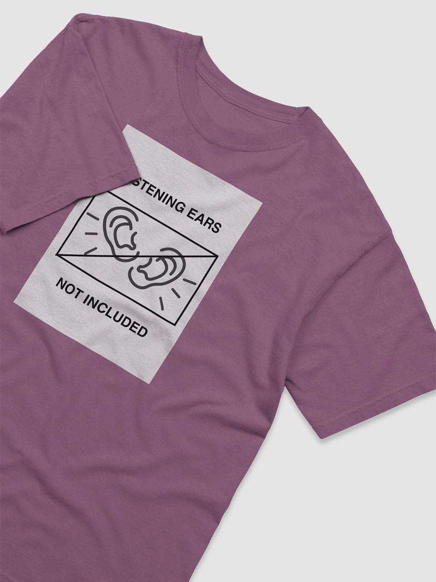 Printed T-Shirt - Listening Ears Not Included product image (23)