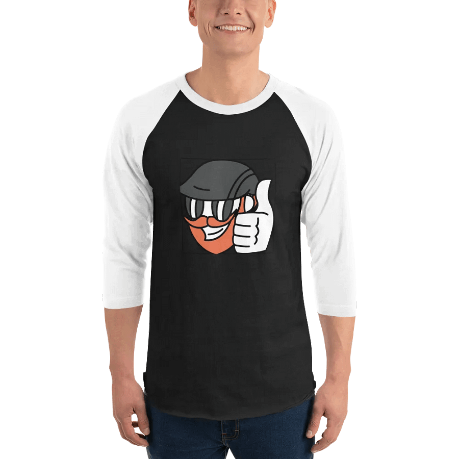 Thumbs Up Baseball Tee product image (3)