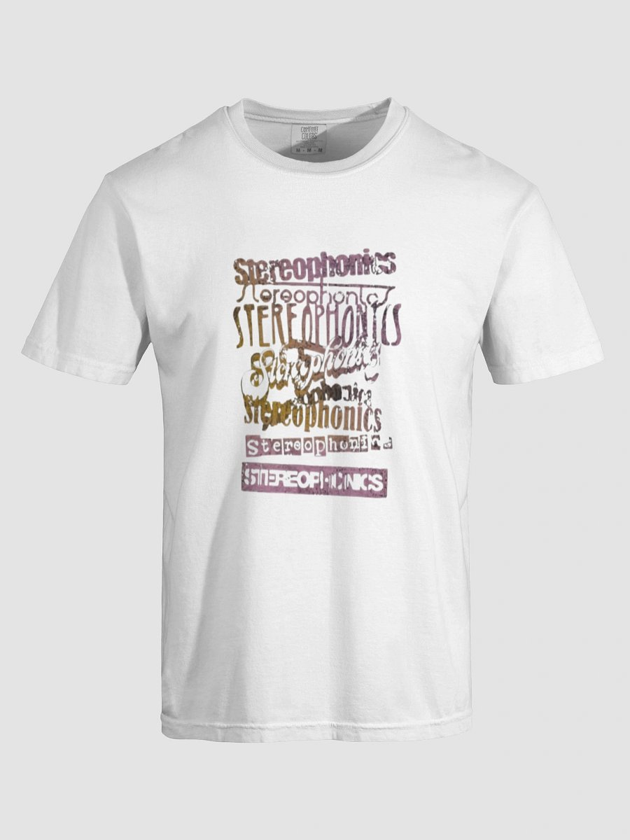 Stereophonics Typography T-Shirt product image (25)