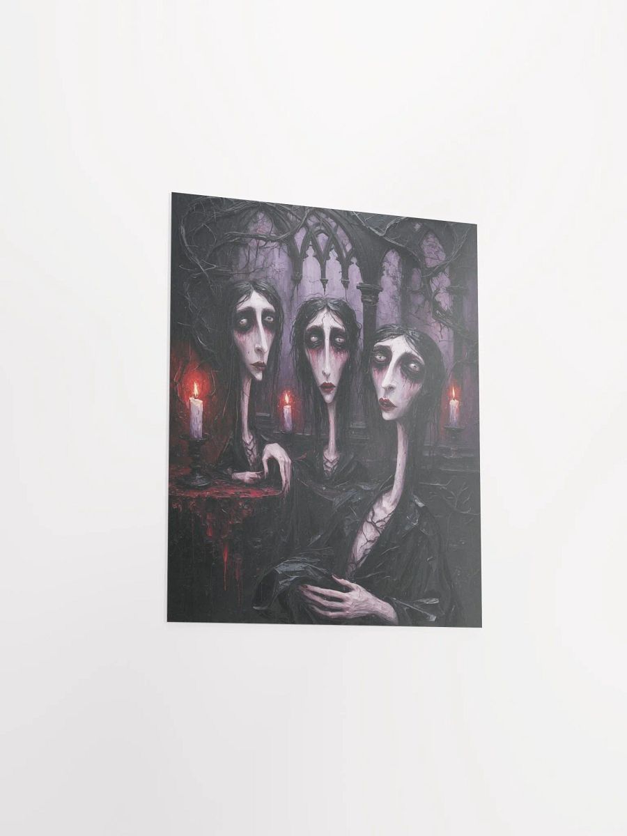 Sister Darkness Matte Poster product image (18)