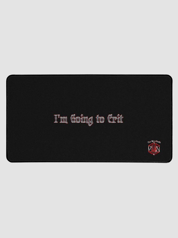 Bloodbath Crit Desk Mat product image (1)