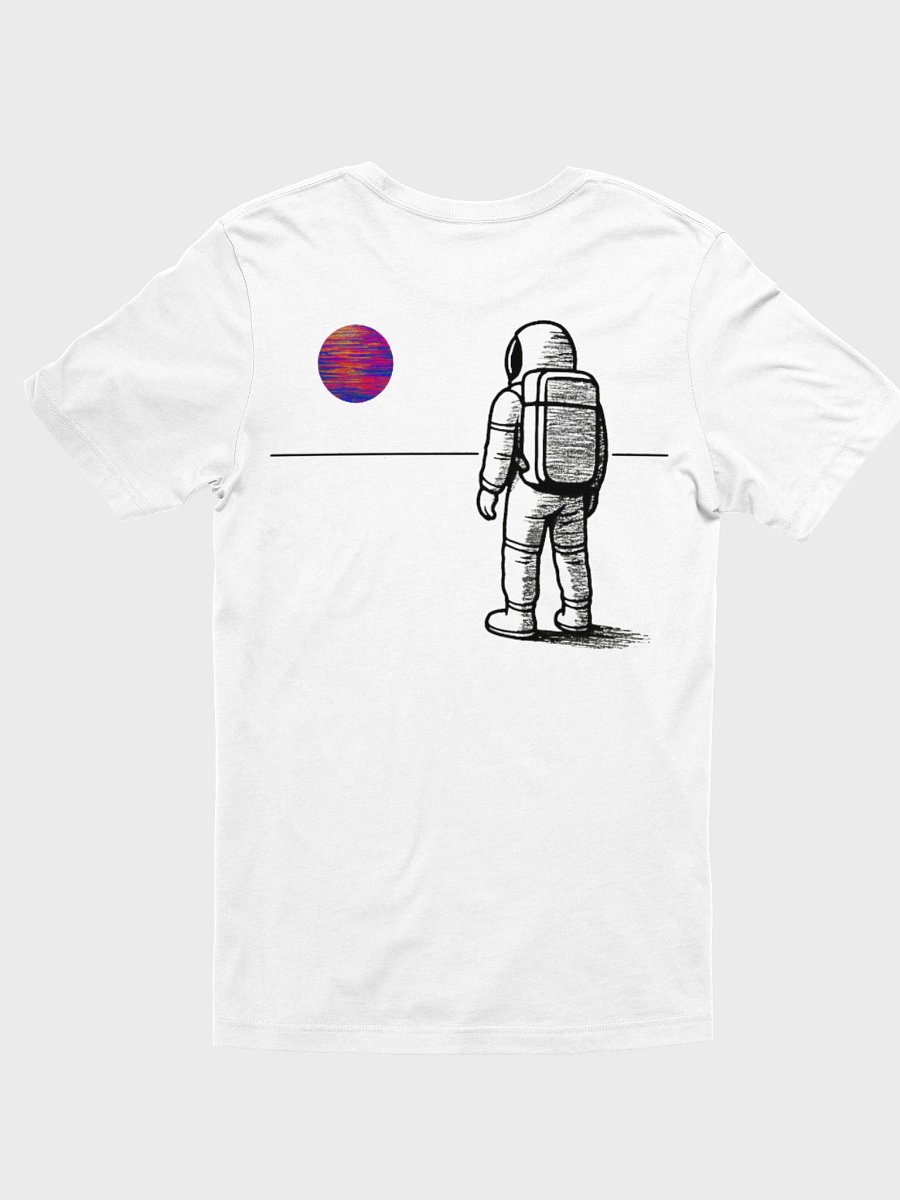 super soft lonely astronaut tee. product image (4)
