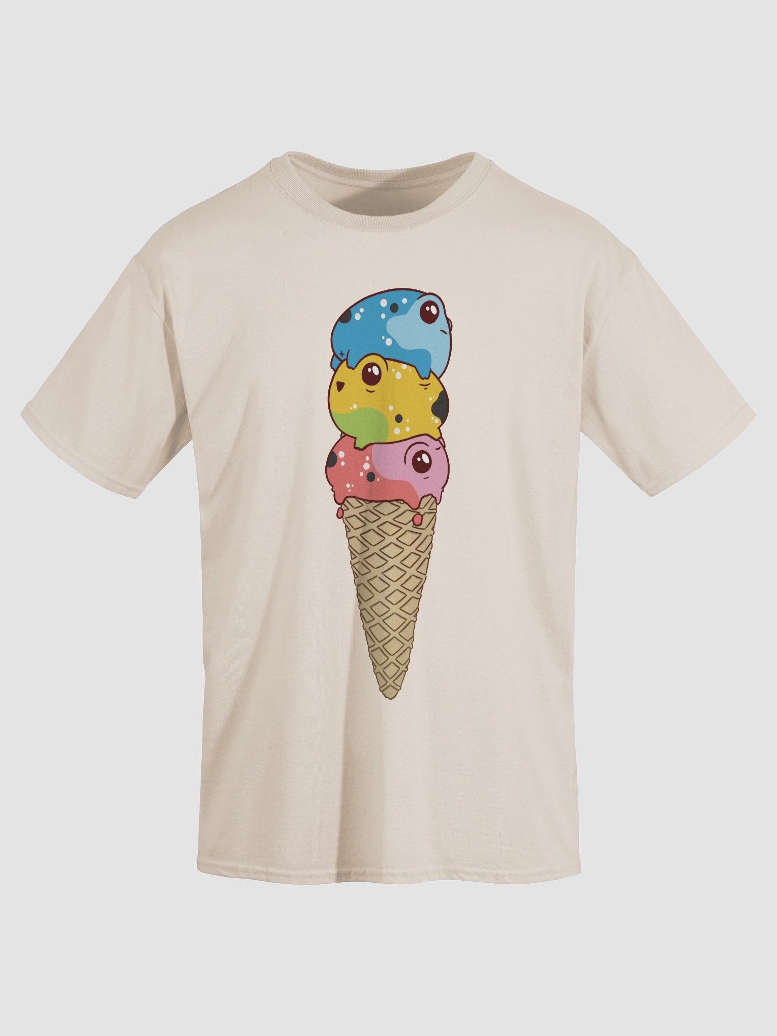 t-shirt : pride-cone queer product image (1)