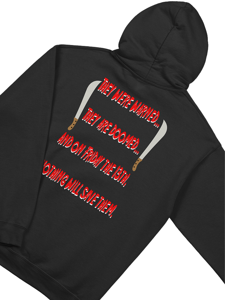626 X Friday the 13th Hoodie product image (2)