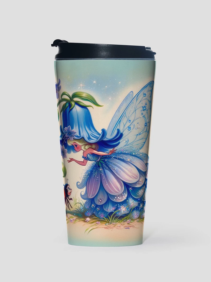 Bluebell Flower Fairy Stainless Steel Travel Mug product image (1)