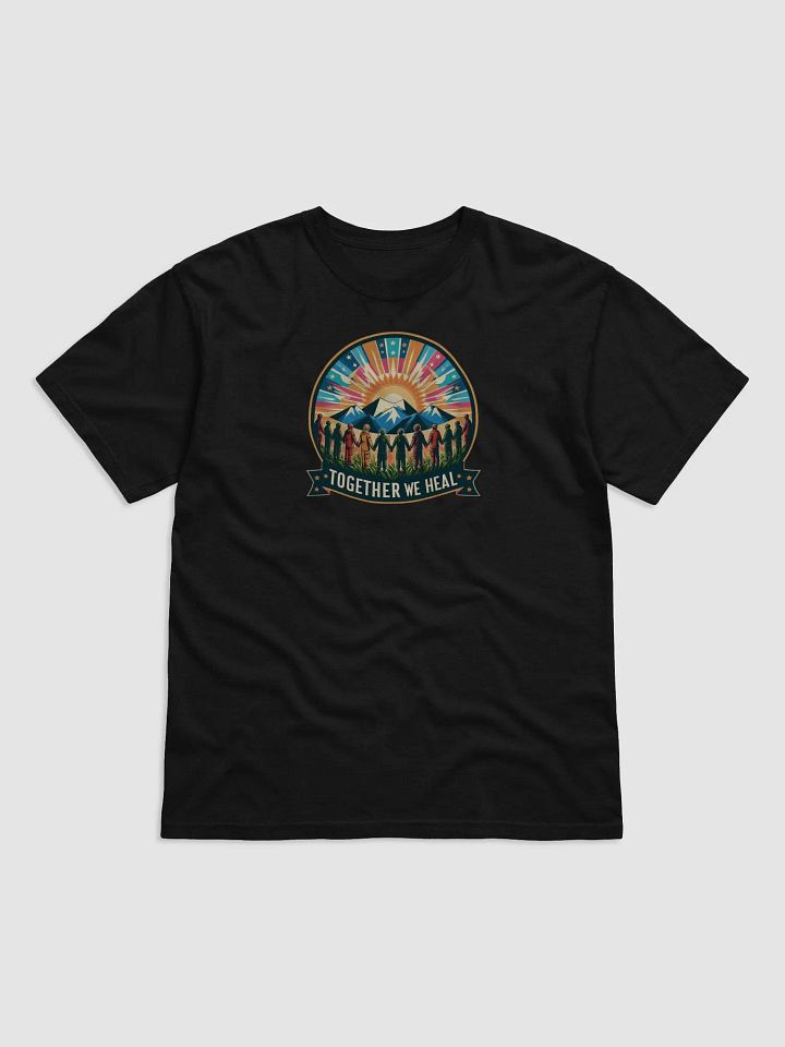 683-SHIRTS FOR VACATION , Golfing Gifts-Comfort Colors Garment-Dyed Heavyweight T-Shirt-TOGETHER WE HEAL product image (1)