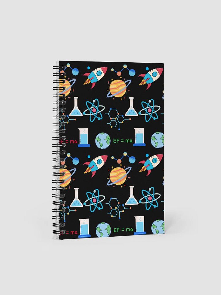 Science Teacher Spiral Notebook product image (1)