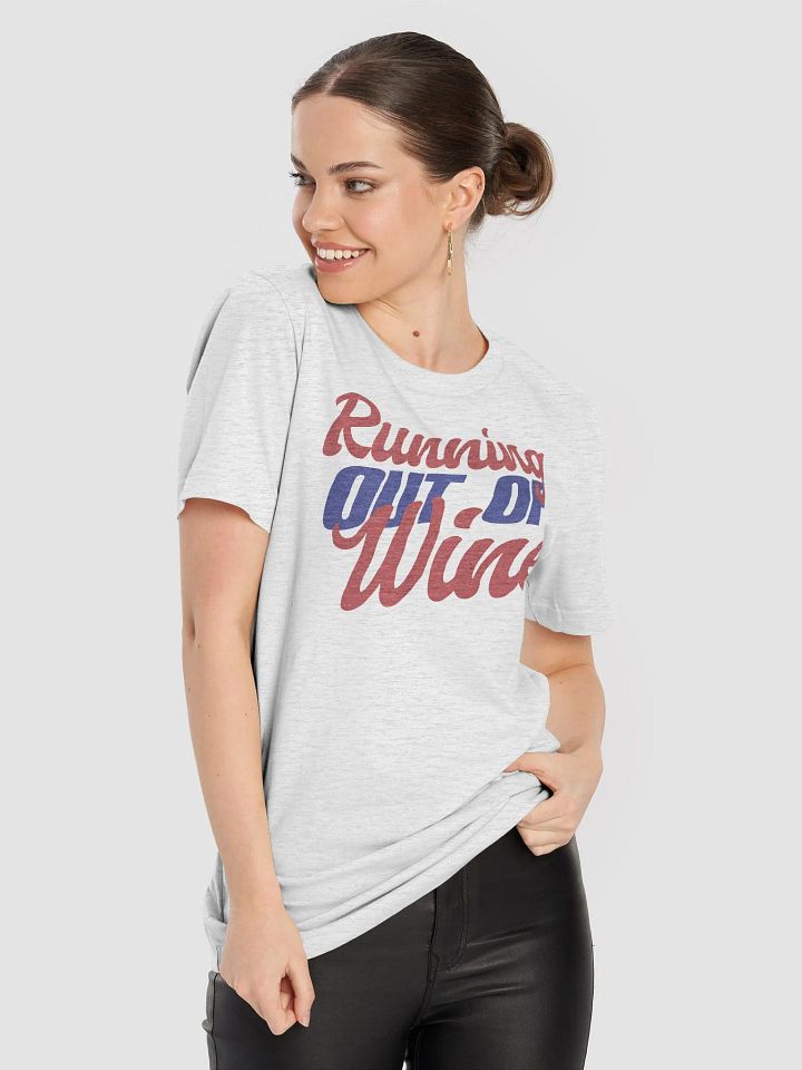 "Running Out of Wine" T-Shirt product image (2)