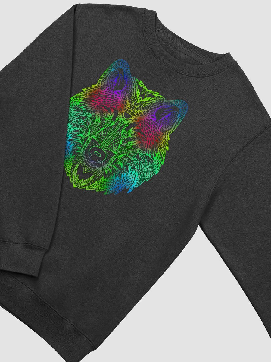 Psychedelic Wildlife Crewneck product image (1)