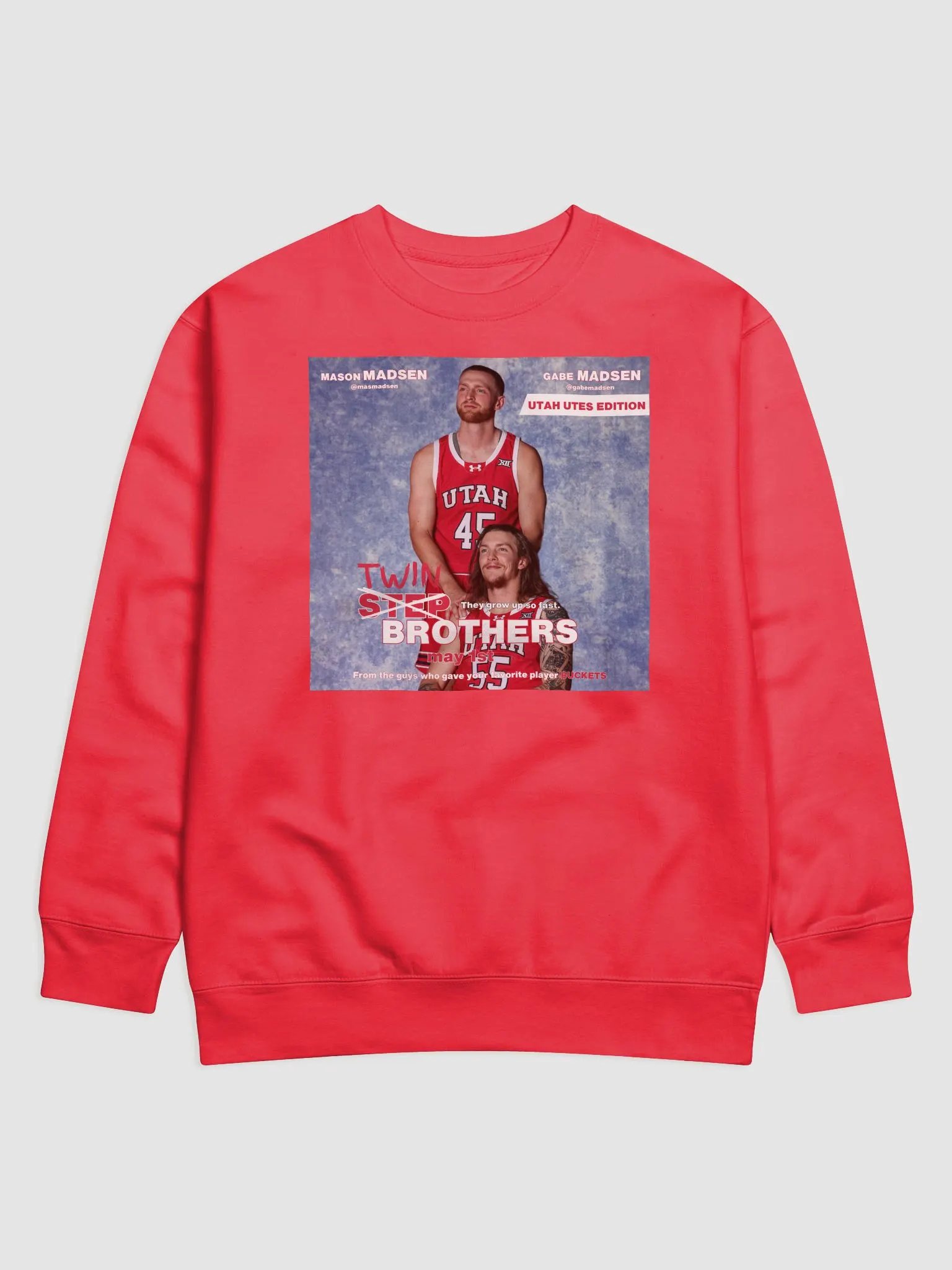 'Twin Brothers' Graphic Crewneck product image (1)