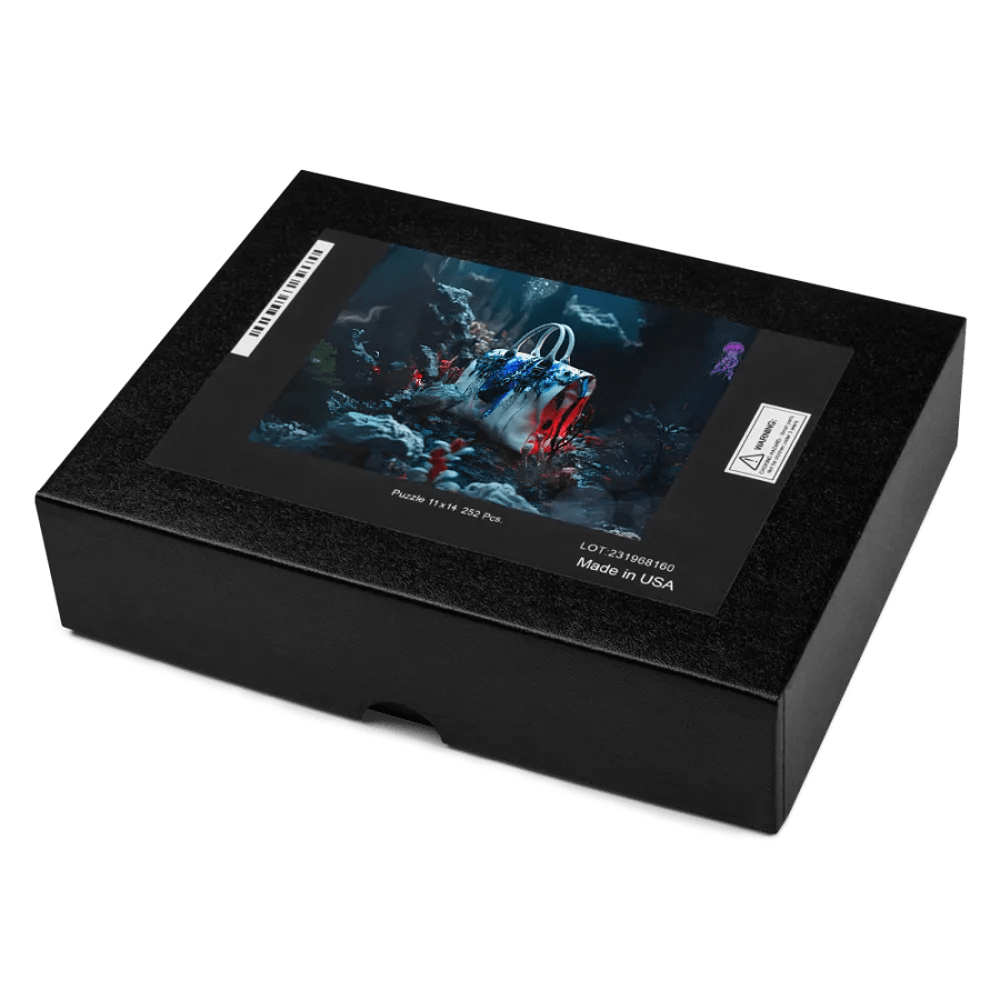 Jigsaw Puzzle Bioluminescent product image (7)