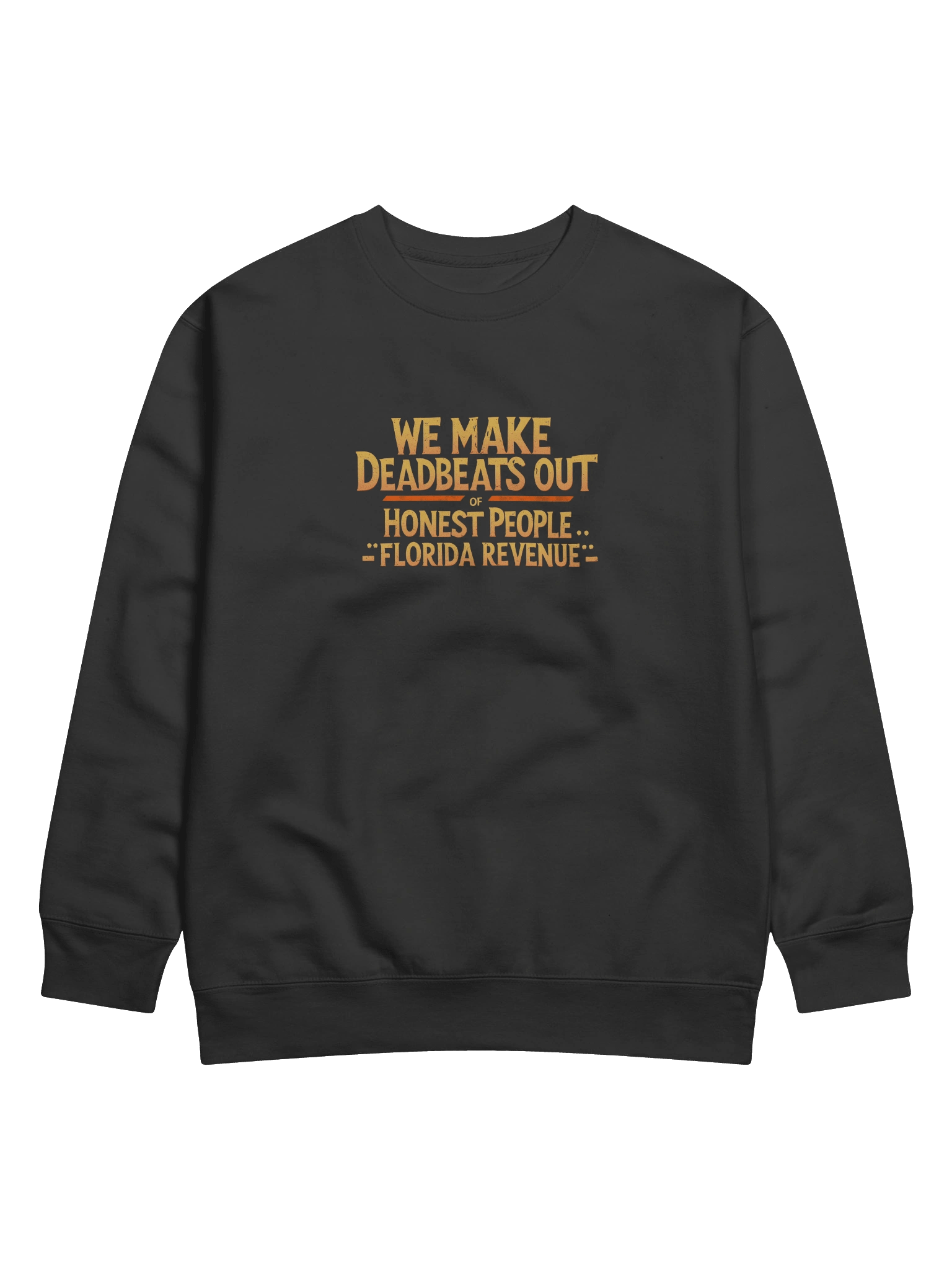 Deadbeats Statement Sweatshirt product image (1)