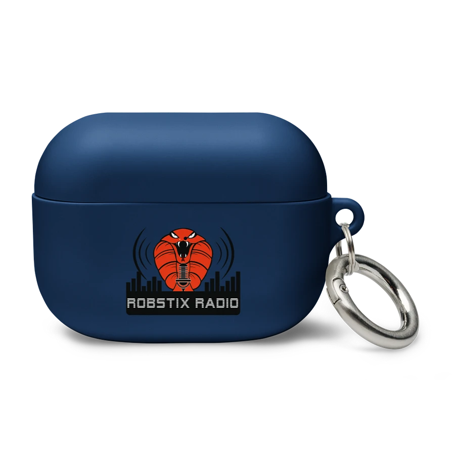 ROBSTIX RADIO AIR POD CASE BLUE product image (2)