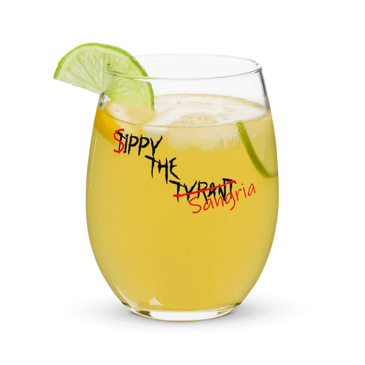 Sippy The Sangria Wine Glass product image (1)