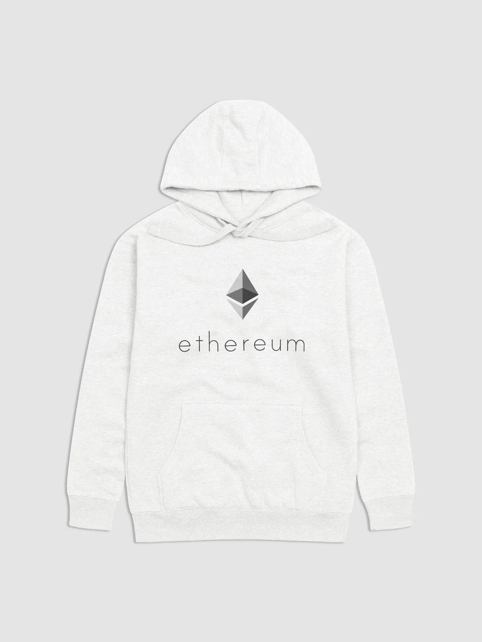 Ethereum Logo Premium Hoodie product image (1)
