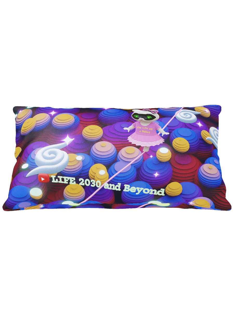 Lila Halloween Slackline (pillow) product image (5)