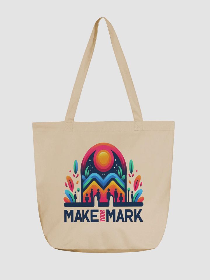 Sunlit Summit Eco Tote Bag product image (1)