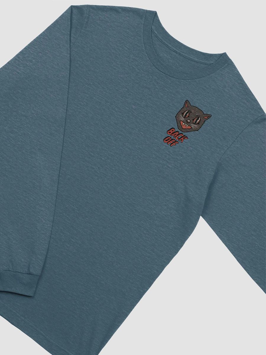 Back Off/Creep Me Out Longsleeve (2023 Halloween) product image (3)