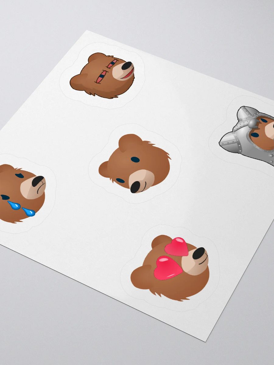 Emote Stickers Vol 1 product image (3)