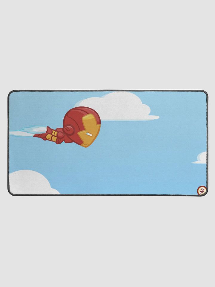 Flying Iron Deskmat product image (1)