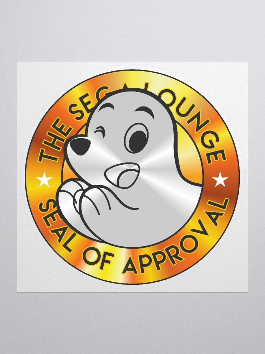 Seal of Approval Sticker product image (1)
