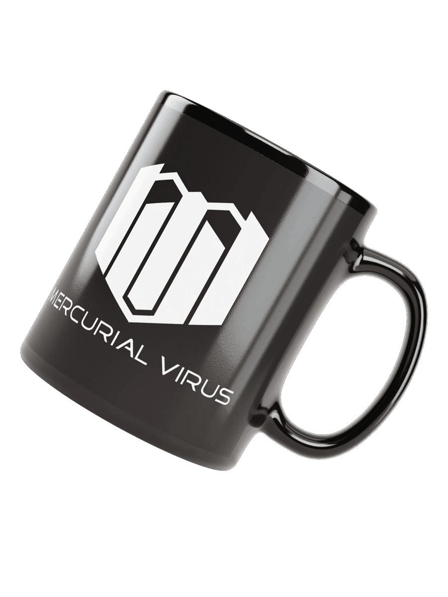 Mercurial Virus Black Mug product image (4)