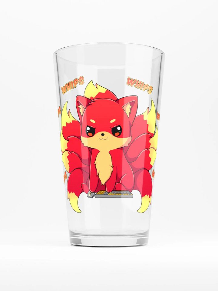 Dragonknight Fox Pint Glass product image (1)