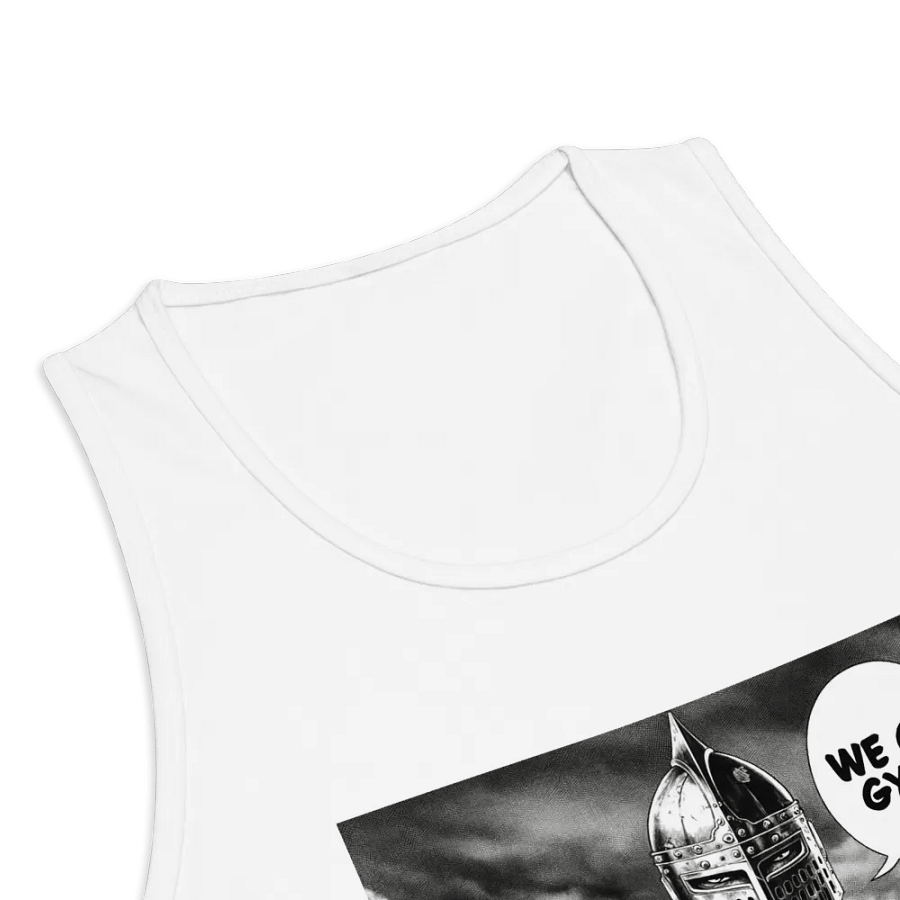 'WE GO GYM' men tank (up to 3XL) product image (5)