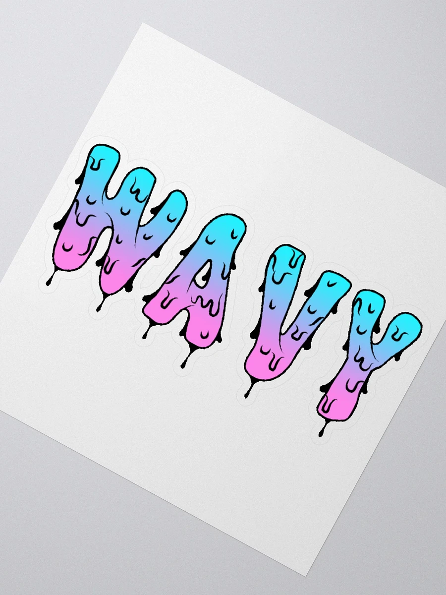 Wavy Gradient Sticker product image (2)