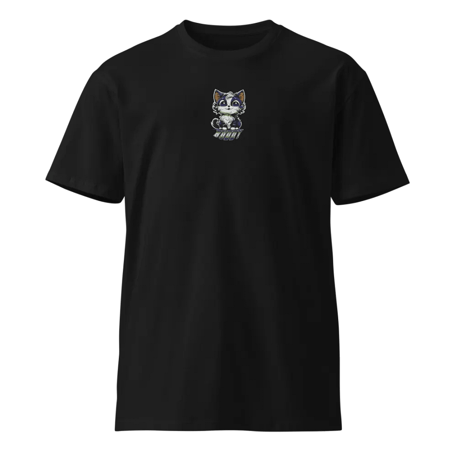 Buddy AS Colour Unisex Premium T-Shirt (EMBRODERED) product image (2)