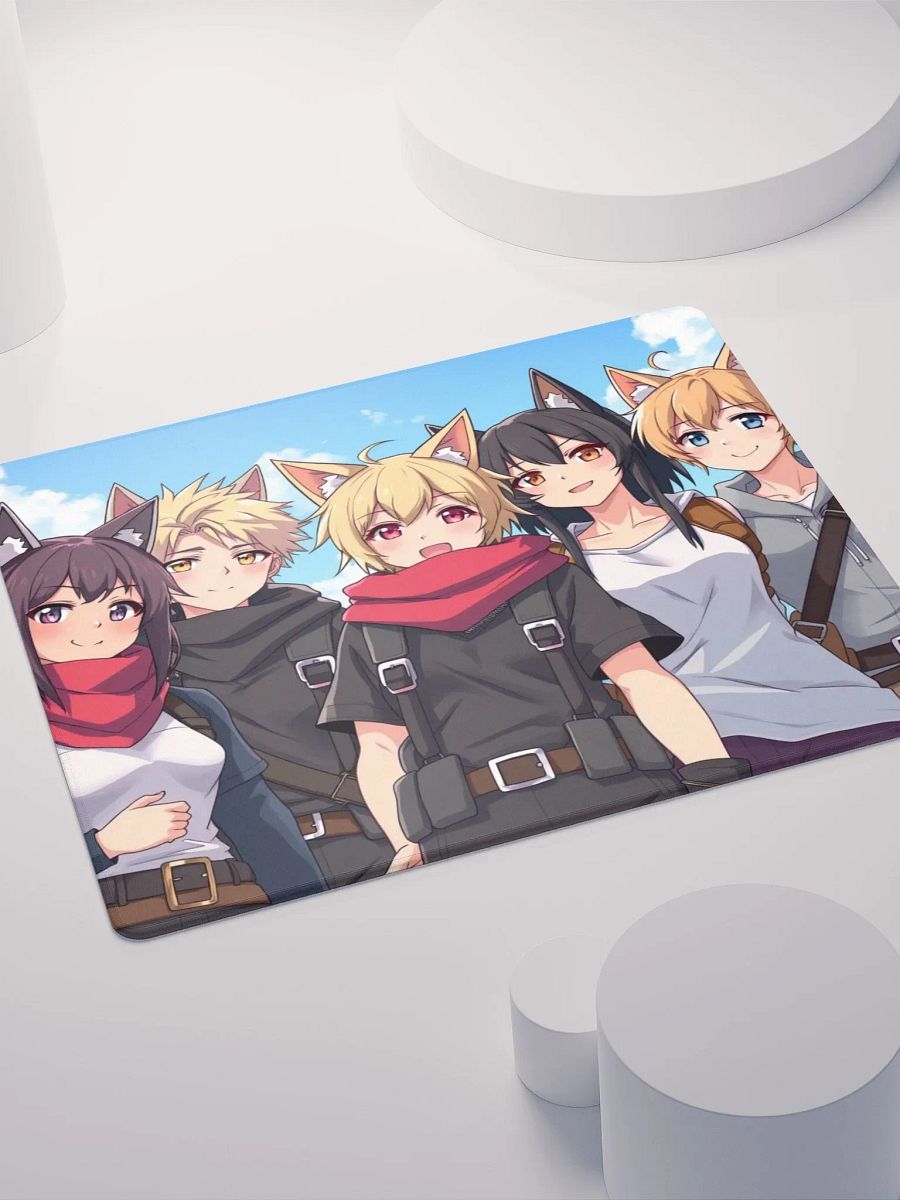 Cosmic rookies mouse pad product image (7)
