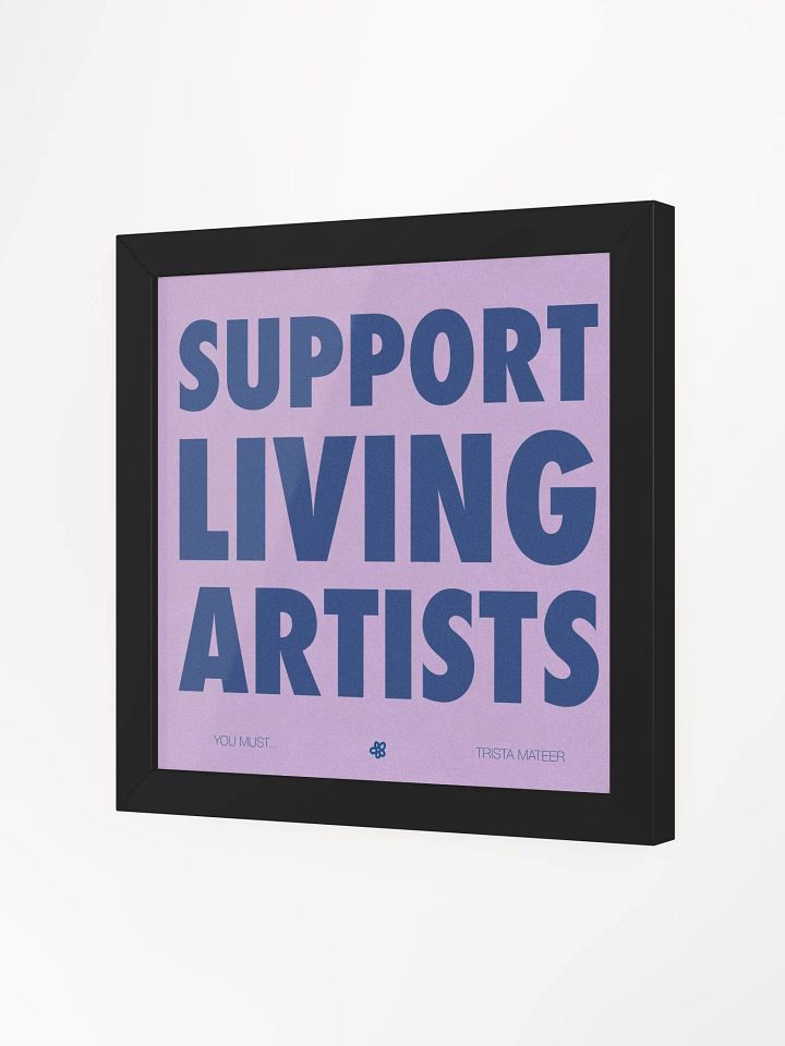 You Must 2 - Framed Art Print product image (2)
