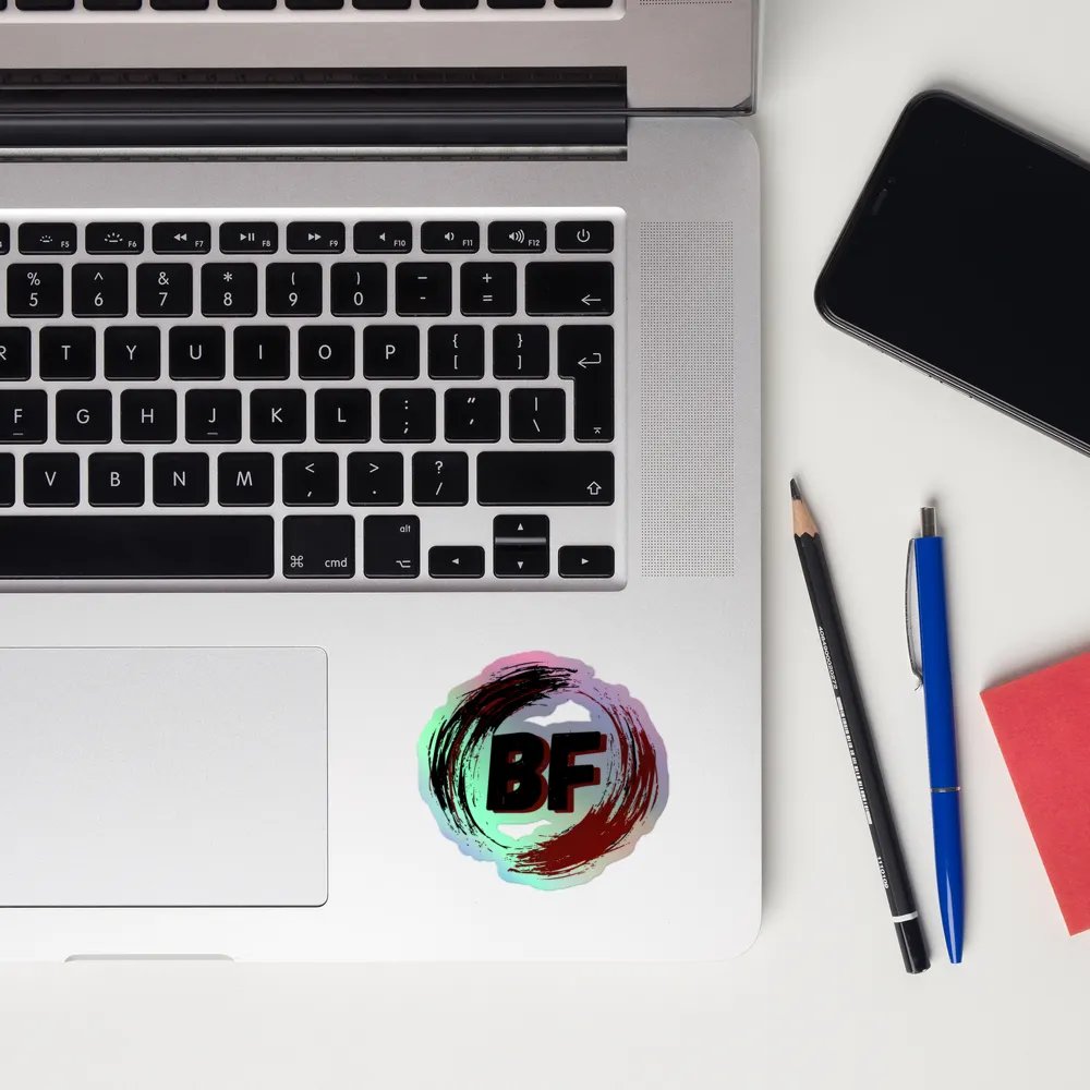 Sticker BlooD Logo Twitch Holo product image (10)