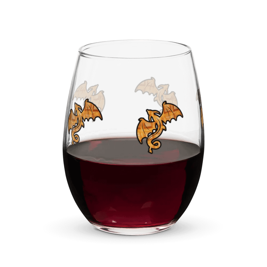 Waffle Stemless Wine Glass product image (6)