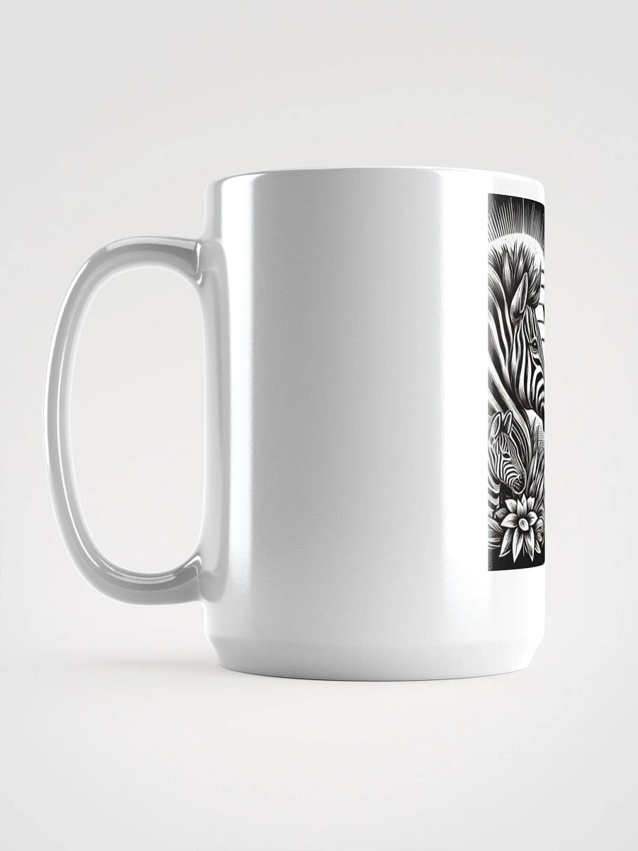 Symmetrical Zebras Mug product image (6)
