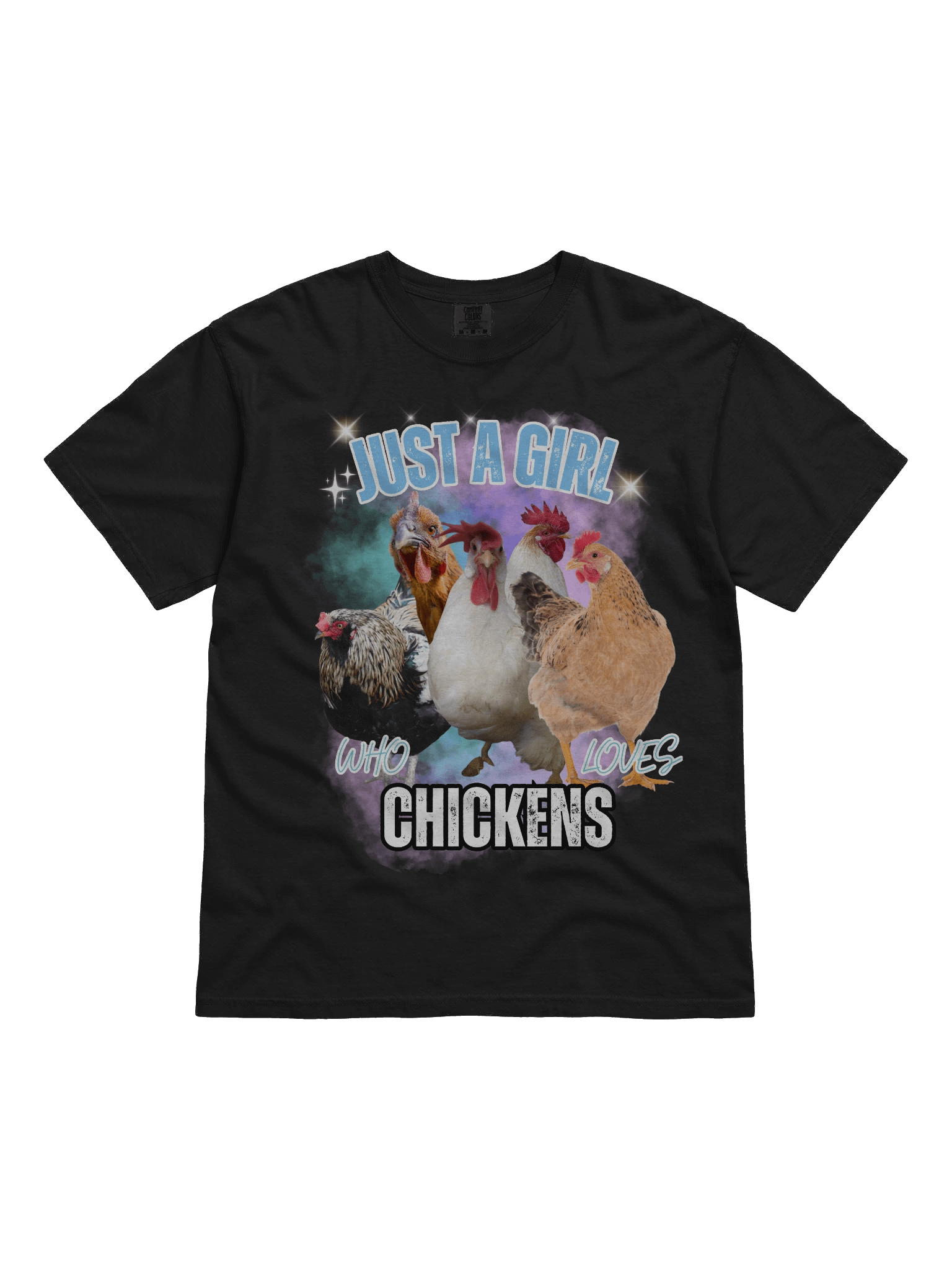JUST A GIRL WHO LOVES CHICKENS product image (1)