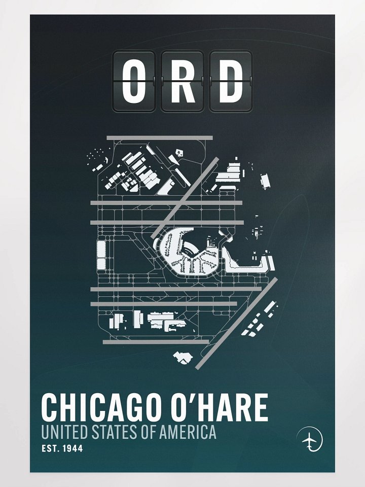Chicago ORD Poster product image (1)
