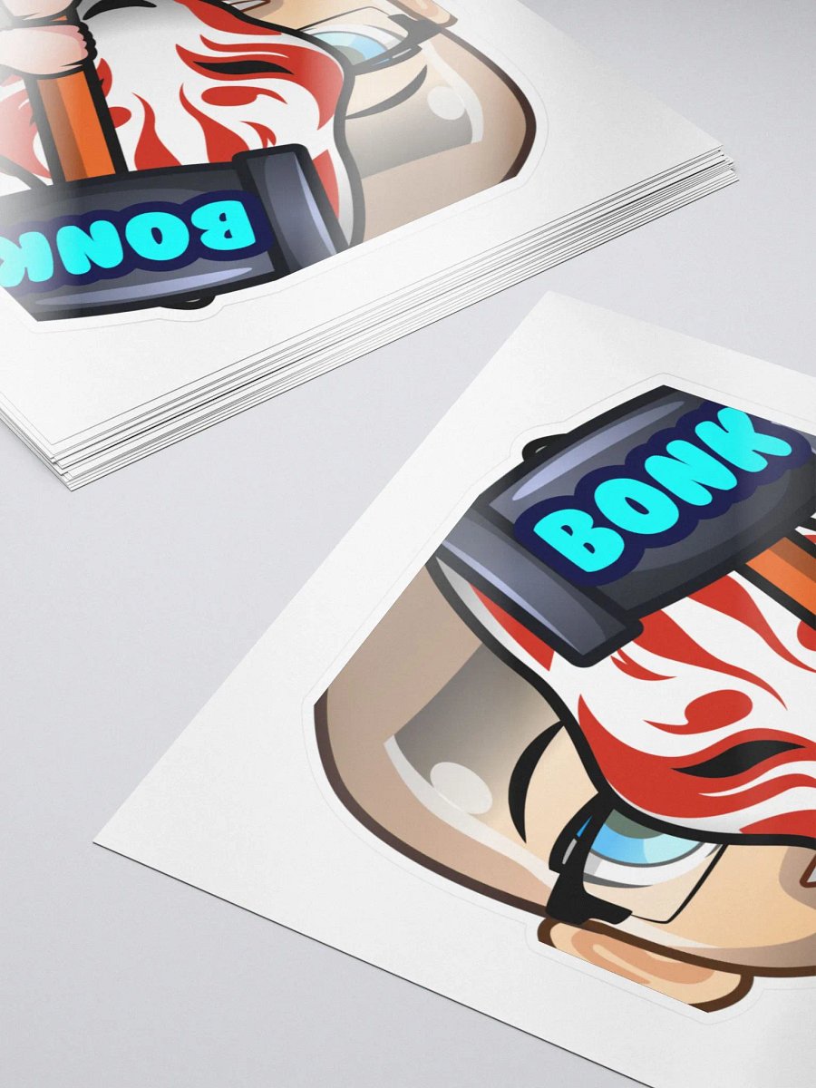 KissCut Sticker BONK! Emote product image (5)