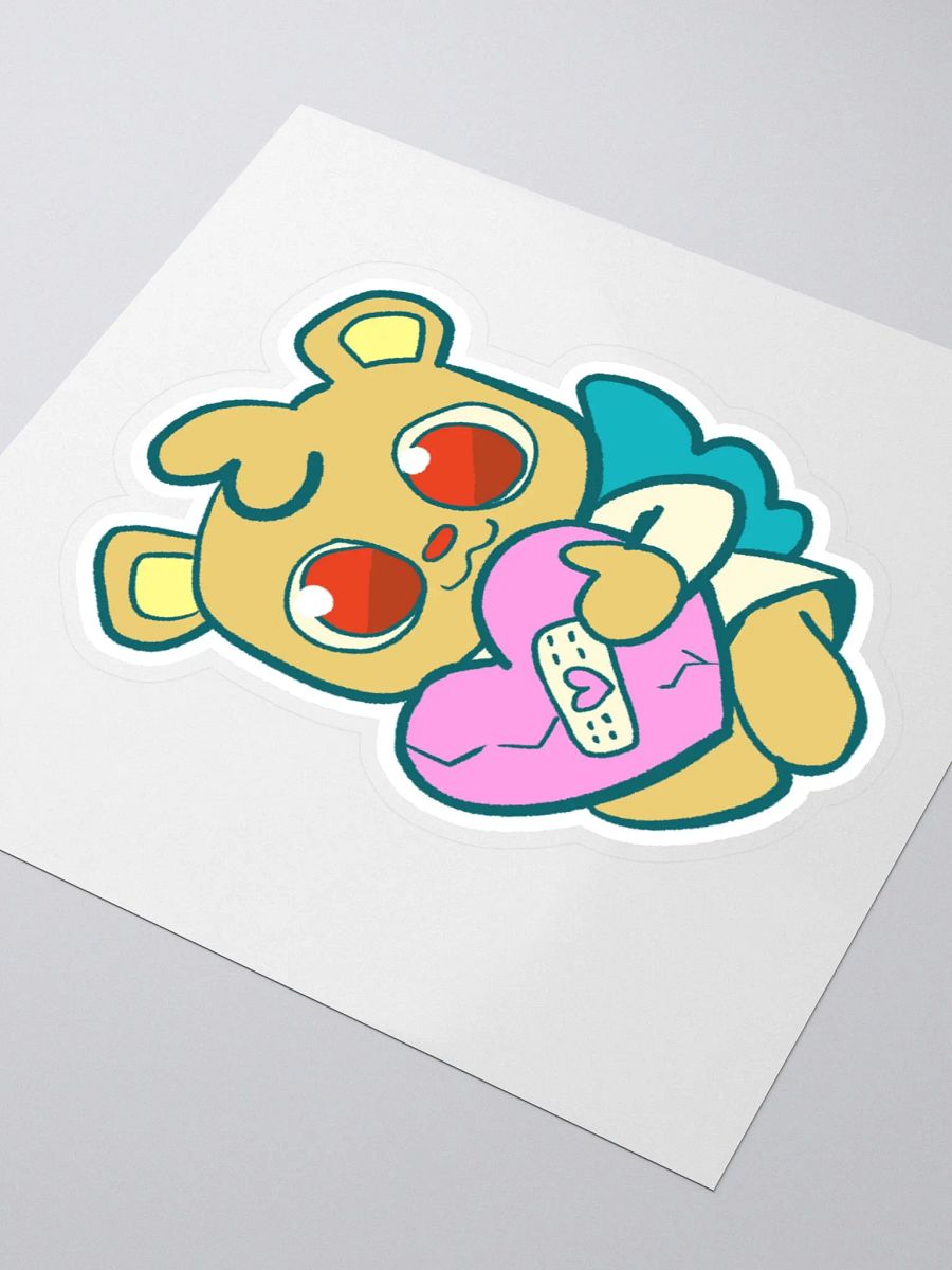 Bearic Heart Sticker product image (3)