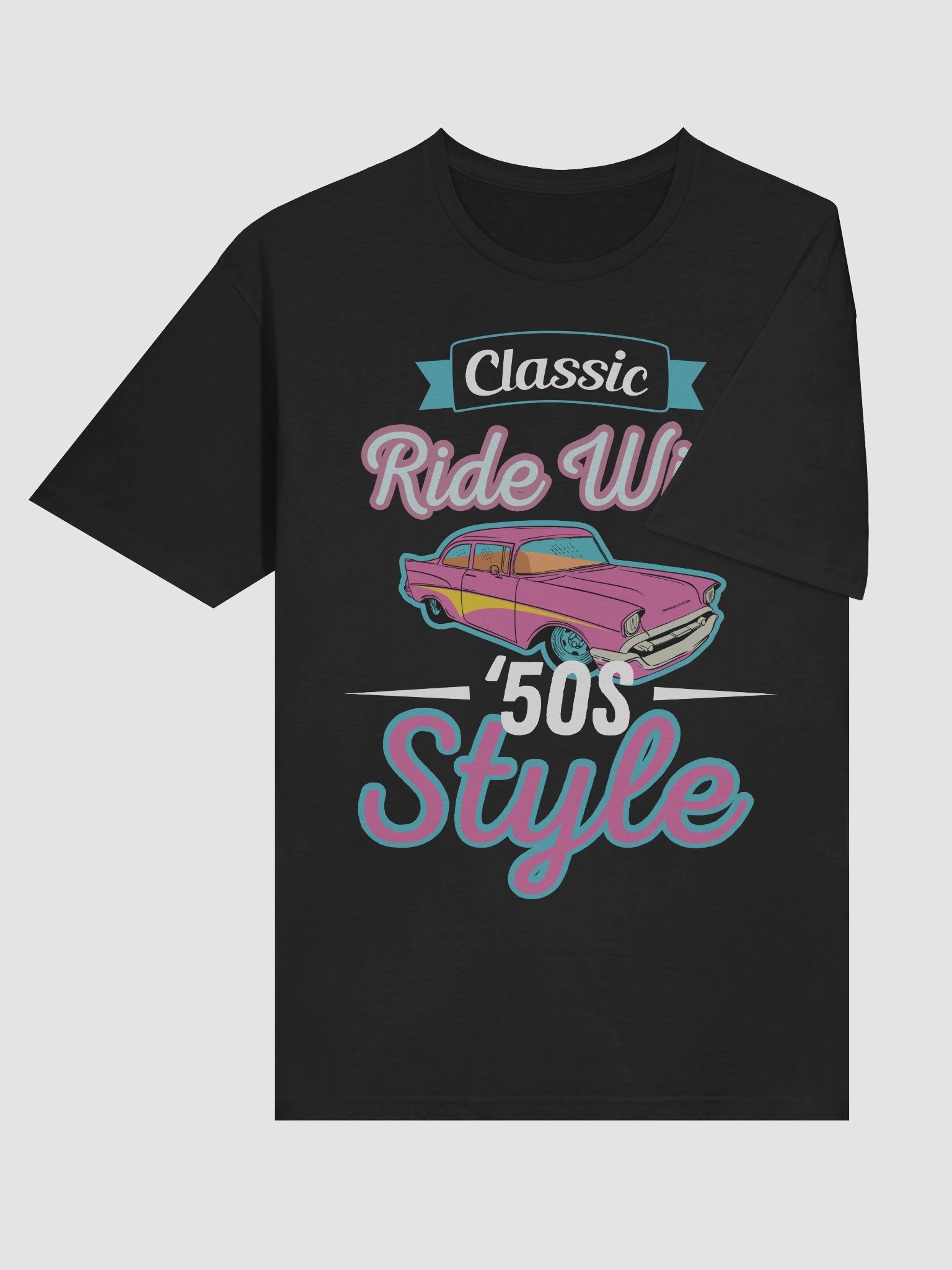 Classic Ride Wife '50 Style - T-Shirt product image (6)