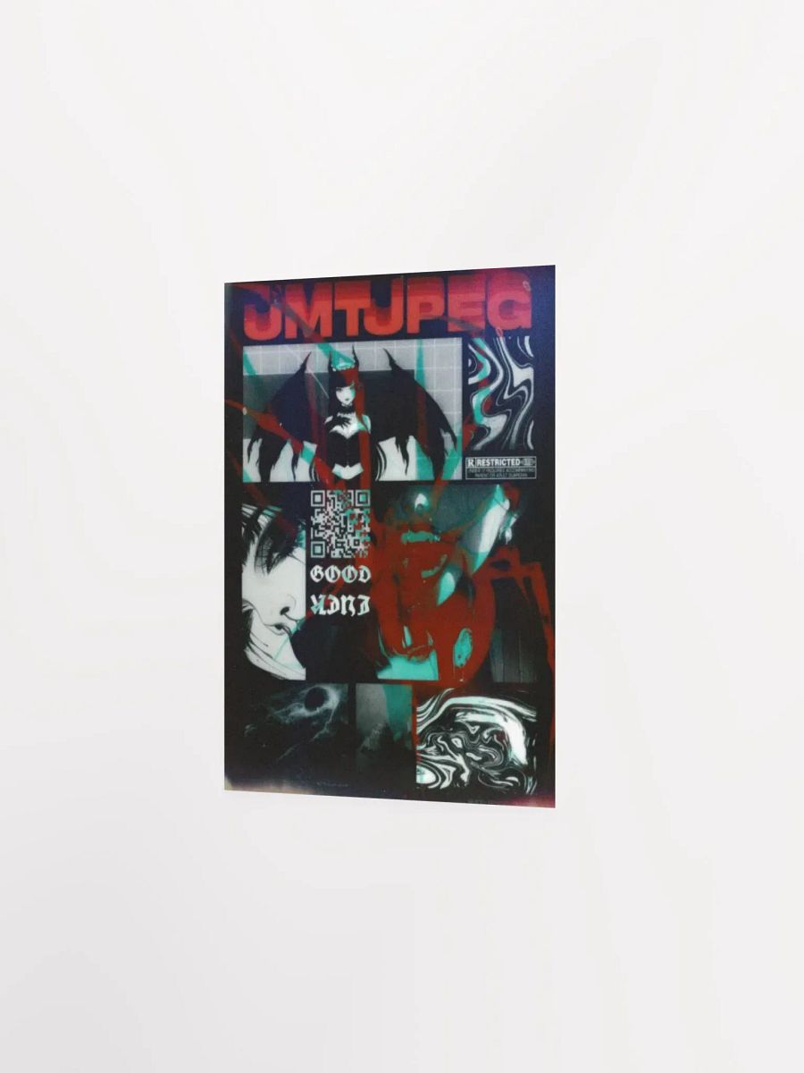 Official JMTJPEG Poster product image (3)