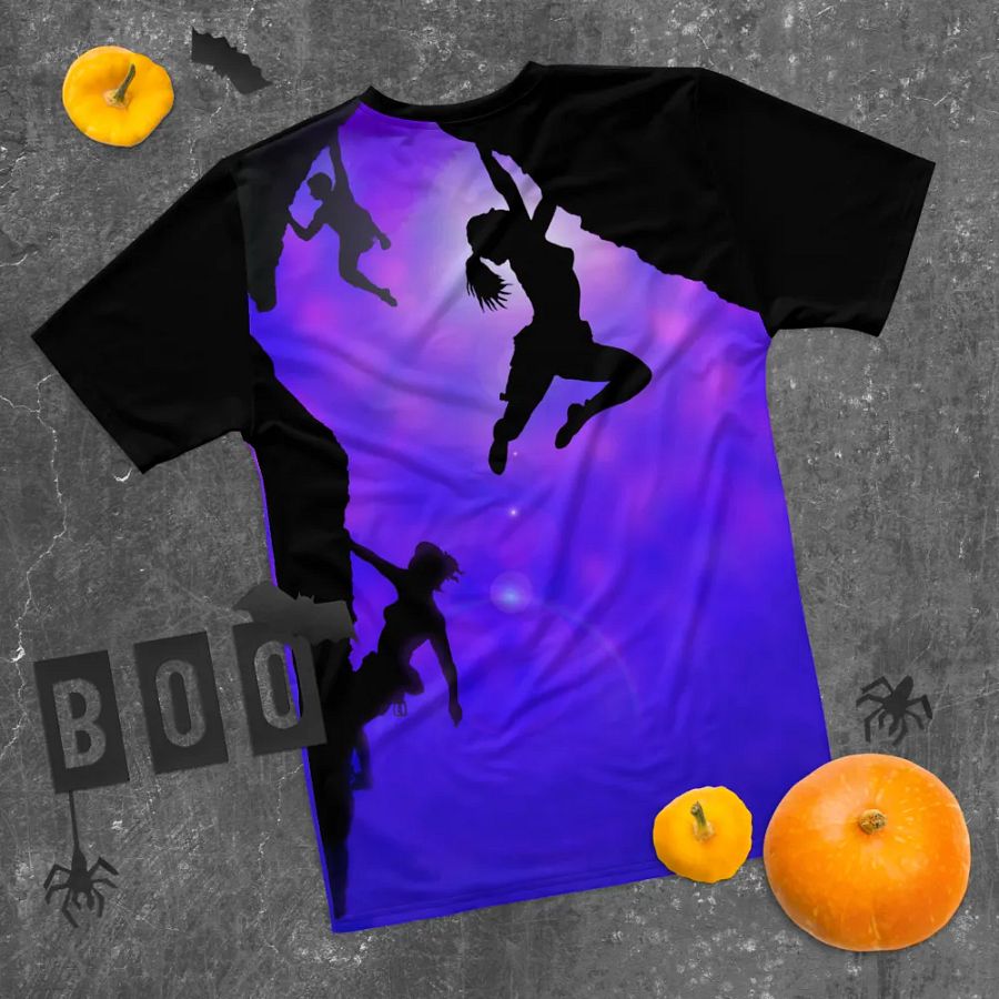 moonlit climbers t shirt product image (10)